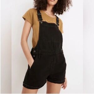 Madewell Adirondack Short Overalls